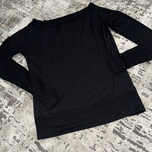 Athleta Boatneck Sweatshirt XS